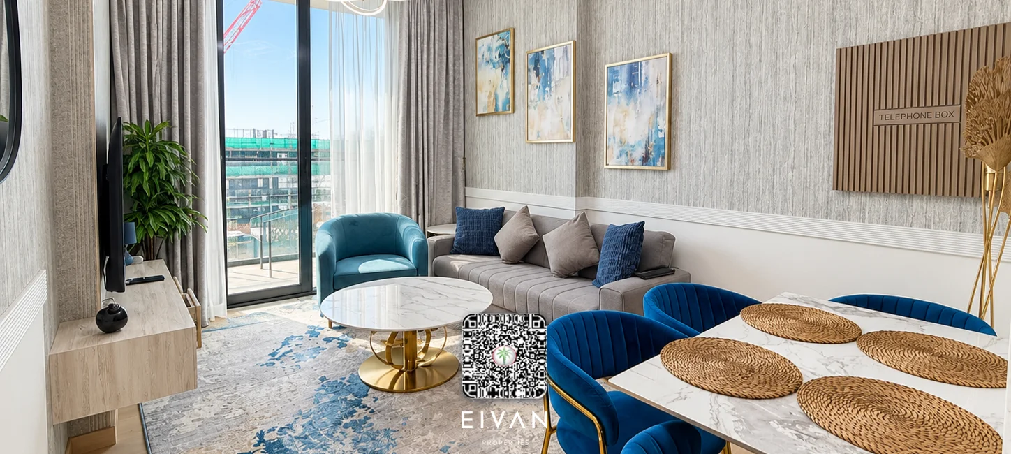 1BR Upgraded | Fully Furnished | Community View
